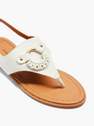 Graceland - White Flat Sandals