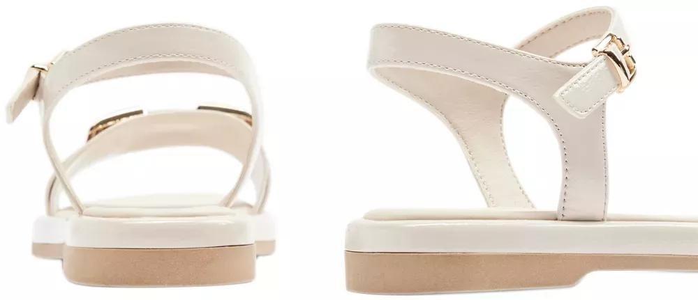 Beige Ankle Strap Sandals, , large image number 5
