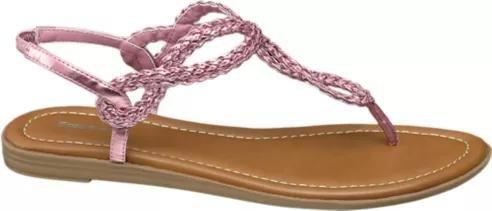 Silver Metallic Sandals, , large image number 2