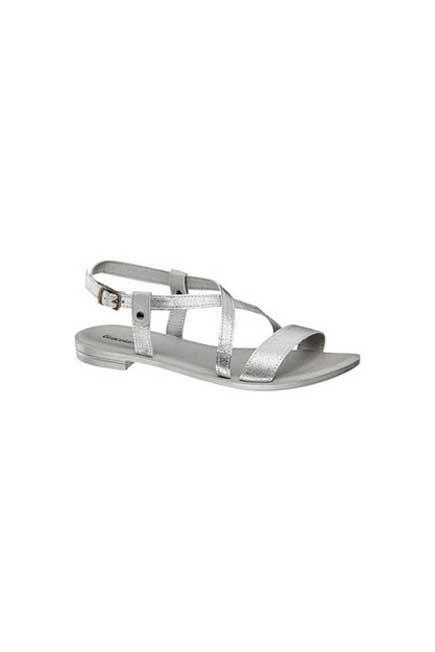 White Platform Sandals, , large image number 0