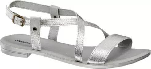 White Platform Sandals, , large image number 2