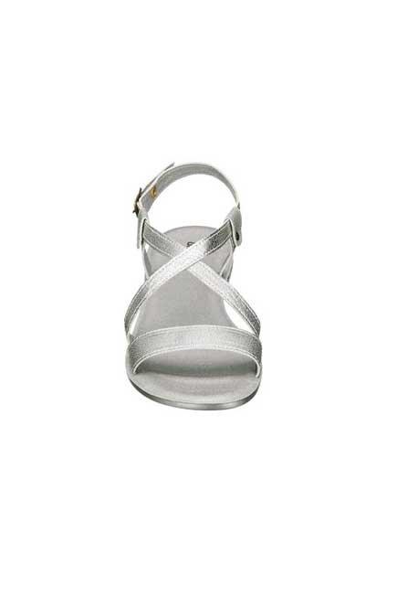White Platform Sandals, , large image number 3