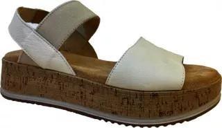 Silver Openwork Sandals, , large image number 0