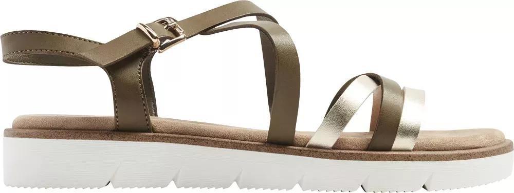 Khaki Sandals, , large image number 0