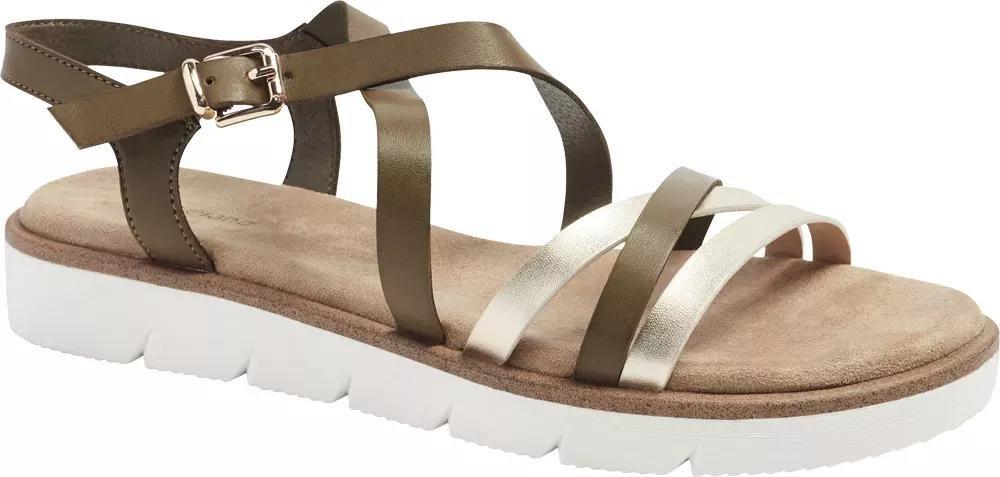 Khaki Sandals, , large image number 1