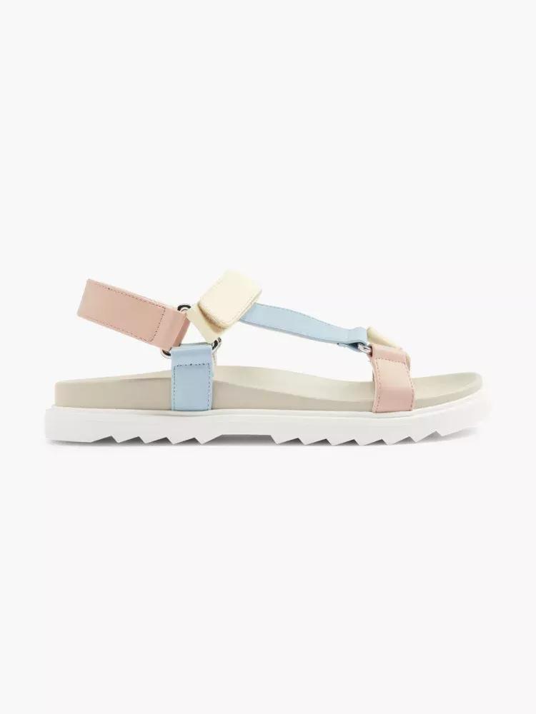 Multicolour Trekking Sandals, , large image number 0