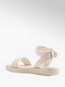 CTW - Beige Sandals With Buckle