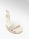 CTW - Beige Sandals With Buckle