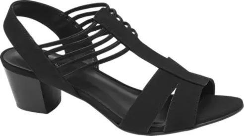 Classic Black Sandals, , medium