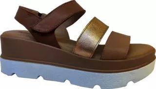 Multicolour Platform Sandals, , large image number 0