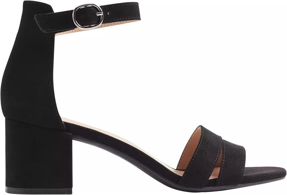 Black Sandals With Ankle Strap, , large image number 2