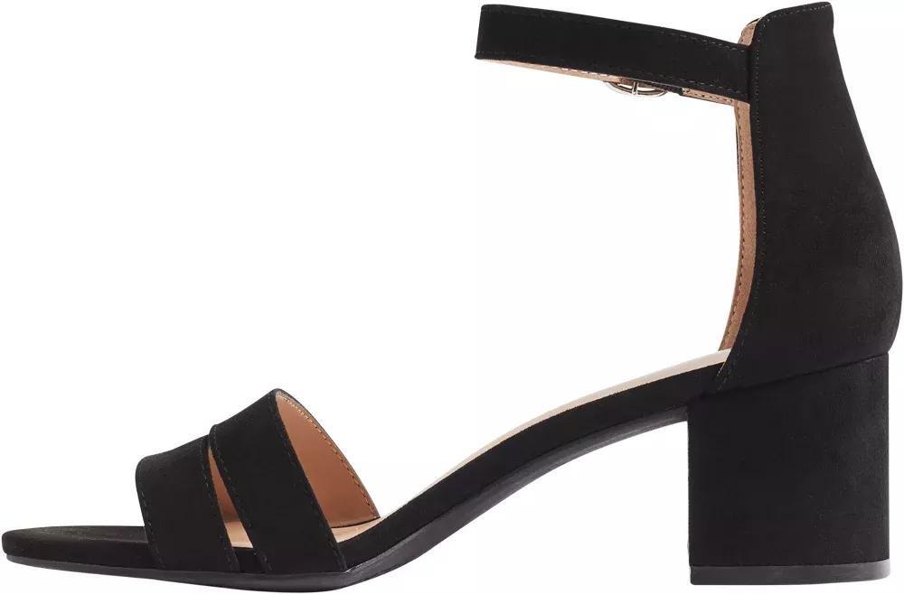 Black Sandals With Ankle Strap, , large image number 3