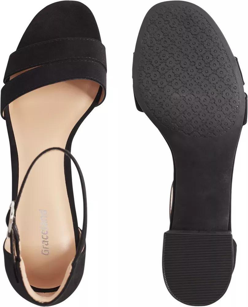 Black Sandals With Ankle Strap, , large image number 4