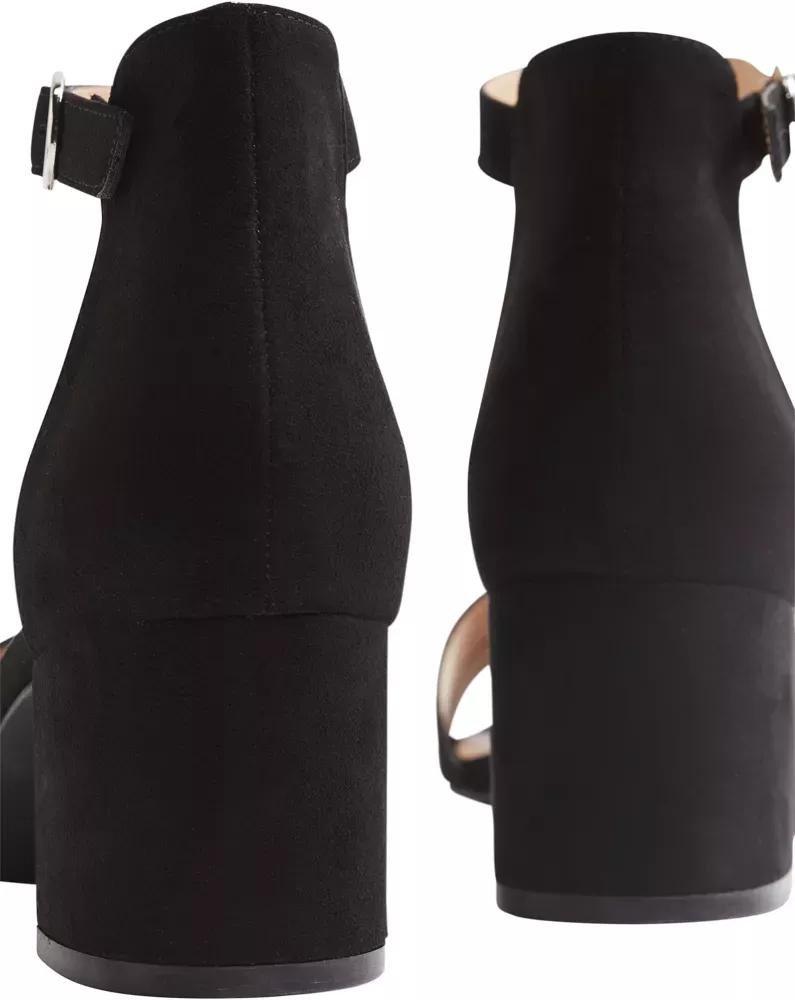 Black Sandals With Ankle Strap, , large image number 5