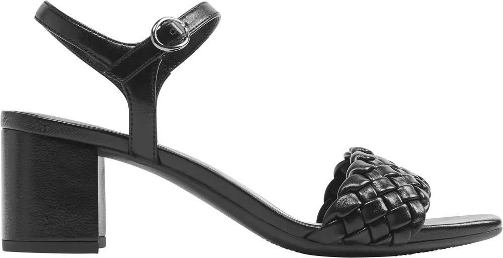 Black Open Toe Sandals, , large image number 2