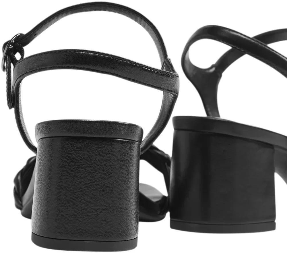 Black Open Toe Sandals, , large image number 5
