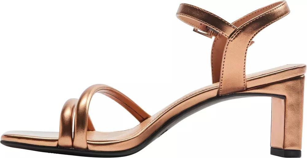 Brown Ankle Strap Heel, , large image number 3