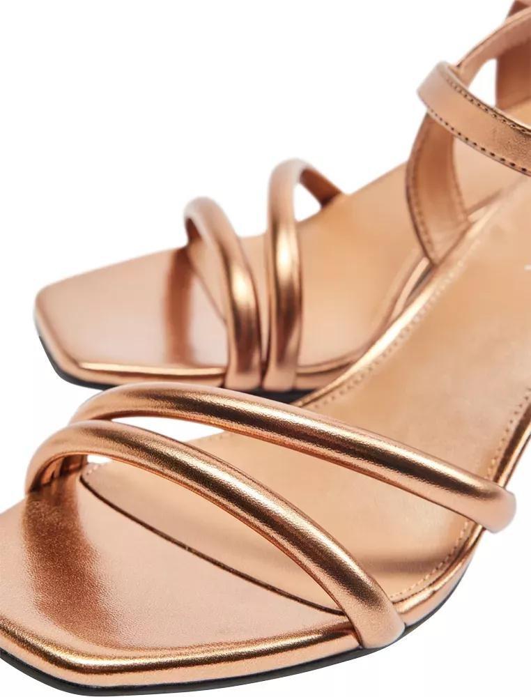 Brown Ankle Strap Heel, , large image number 6