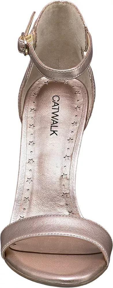 Grey Open Toe Heels, , large image number 1