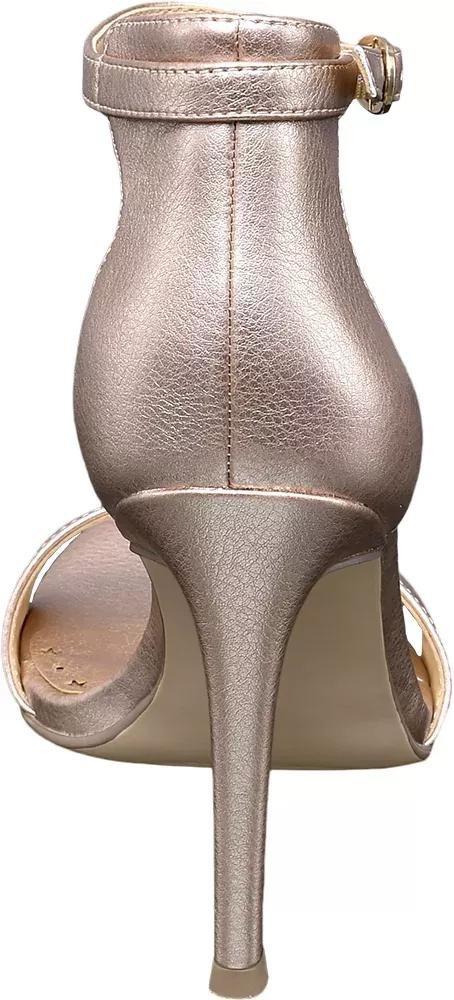 Grey Open Toe Heels, , large image number 2