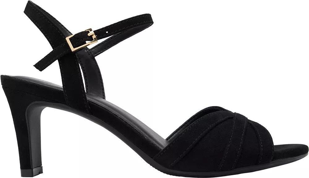 Black Heeled Sandals, , large image number 1
