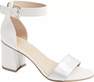Graceland - White High-Heeled Sandals