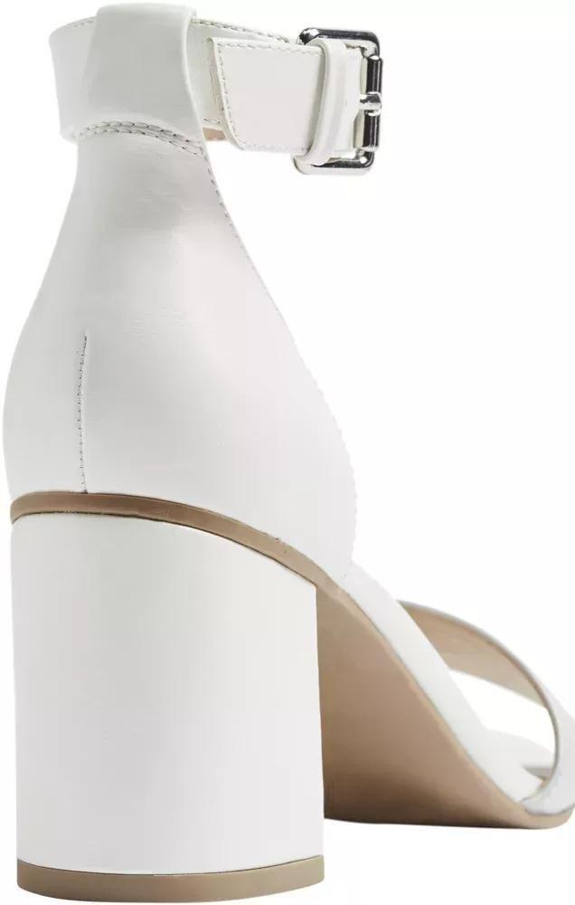 White High-Heeled Sandals, , large image number 5