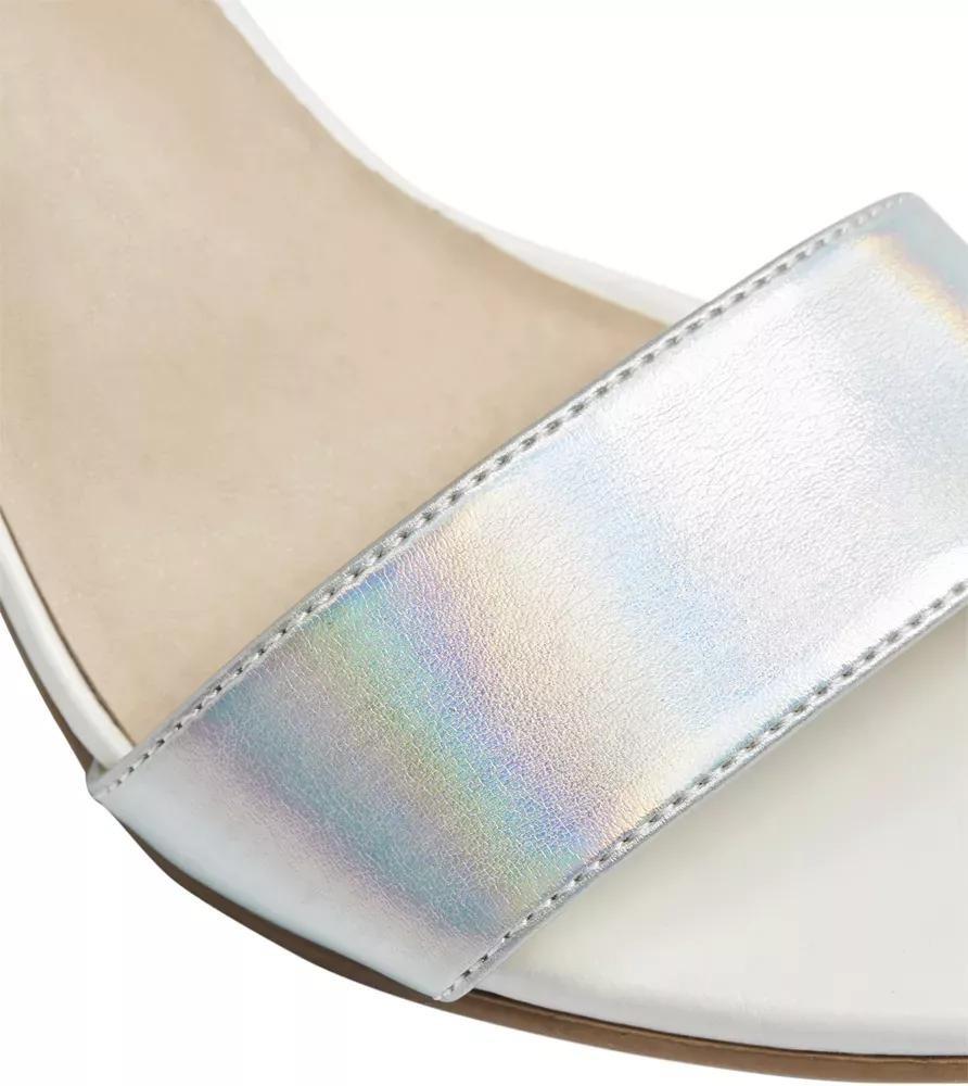White High-Heeled Sandals, , large image number 6