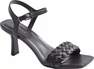 CTW - Black Open Toe Heeled Sandals