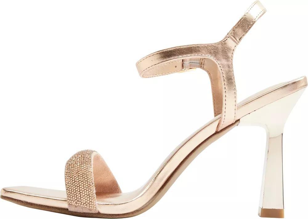 Pink Crystal Strap Heels, , large image number 3