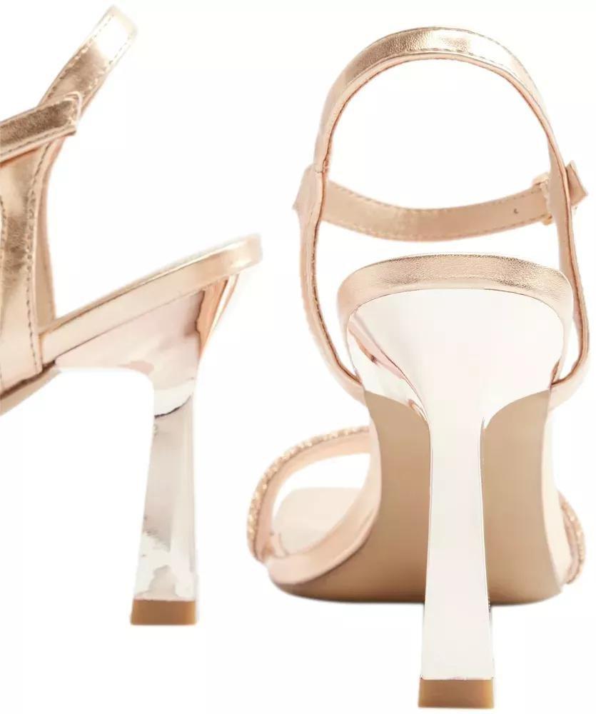 Pink Crystal Strap Heels, , large image number 5