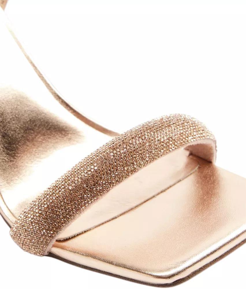 Pink Crystal Strap Heels, , large image number 6
