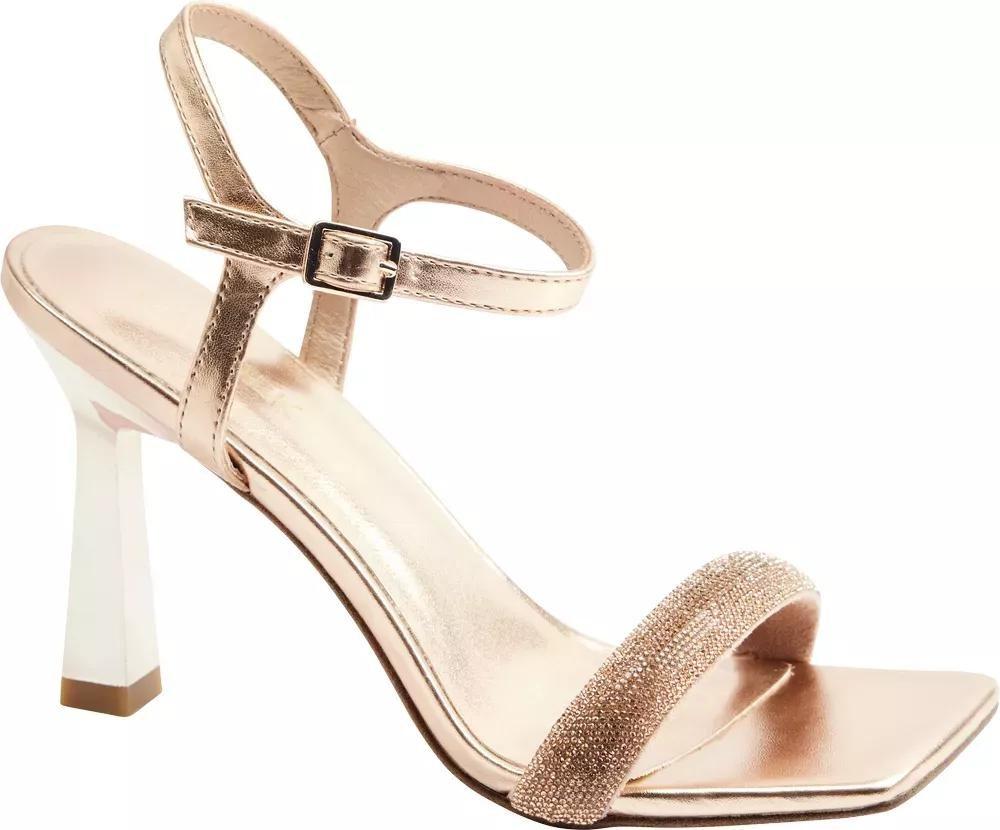 Pink Crystal Strap Heels, , large image number 7