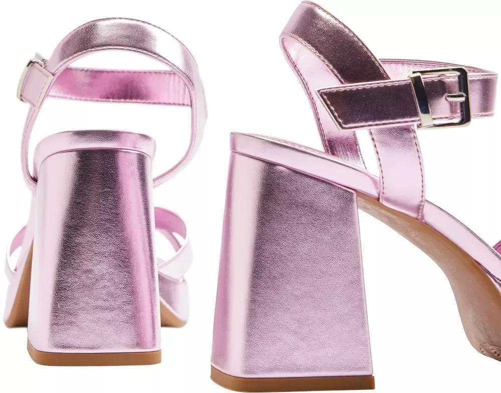 Grey Wedge Court Heels, , large image number 5