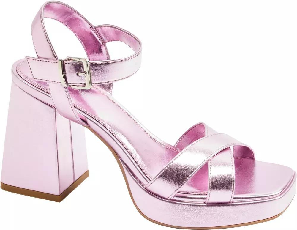 Grey Wedge Court Heels, , large image number 7