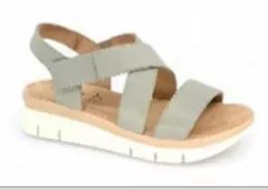 Green Platform Sandals, , large image number 0