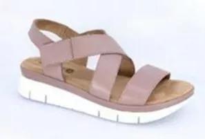 Pink Platform Sandals, , large image number 0