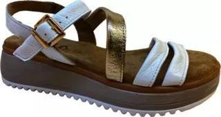 Multicolour Crisscross Platform Sandals, , large image number 0