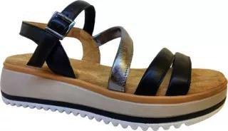 Multicolour Platform Sandals, , large image number 0