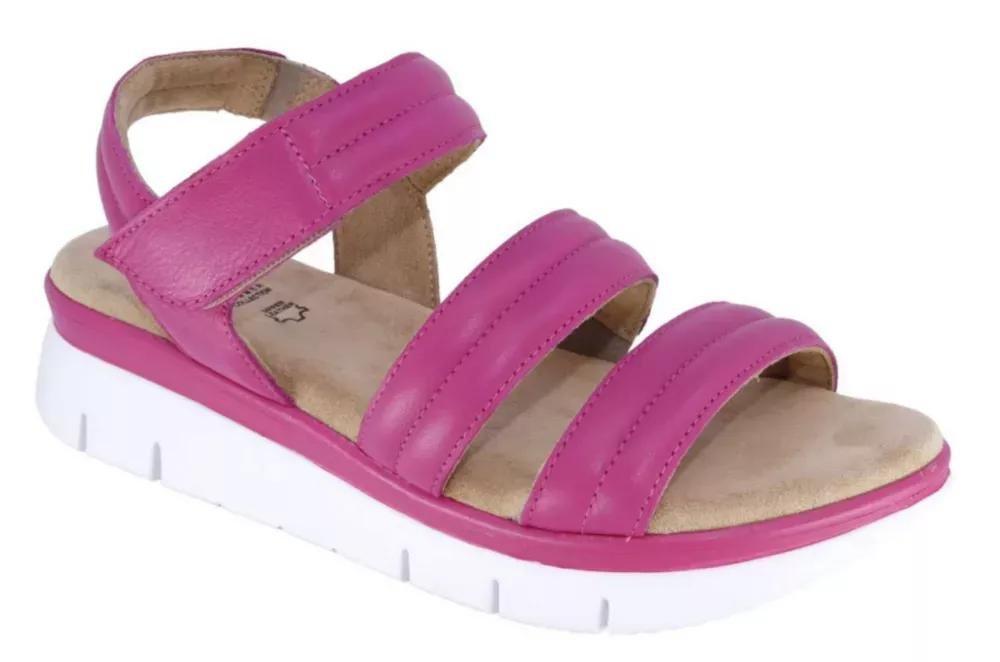Pink Slingback Platform Sandals, , large image number 0