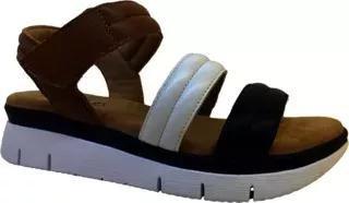 Black Platform Sandals, , large image number 0