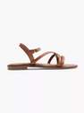 5th Avenue - Brown Open Toe Sandals