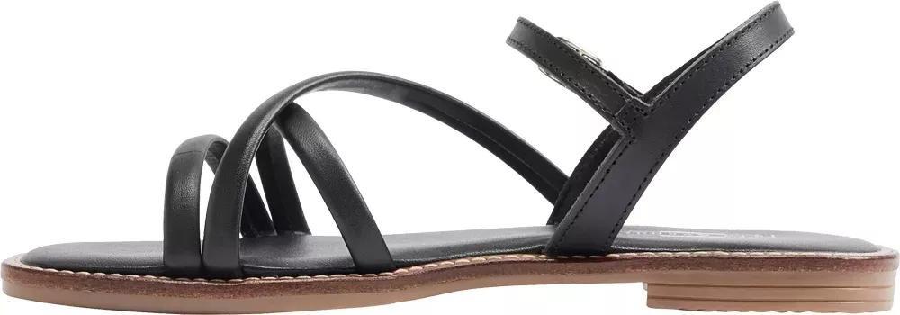 Black Open-Toe Sandals, , large image number 3