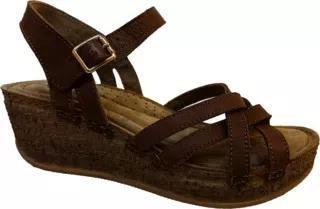 Brown Heeled Sandals, , large image number 0