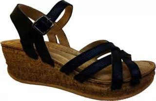 Brown Ankle Strap Heeled Sandals, , large image number 0