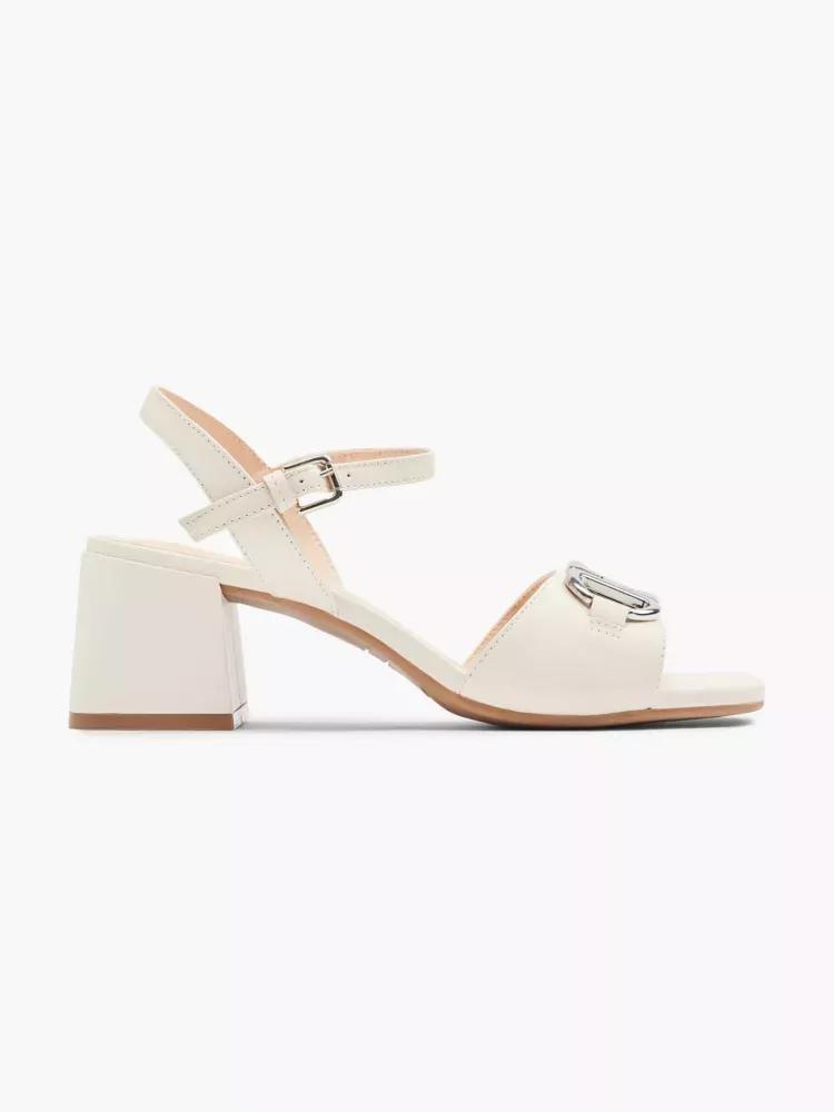 White Pointed Pumps, , large image number 0