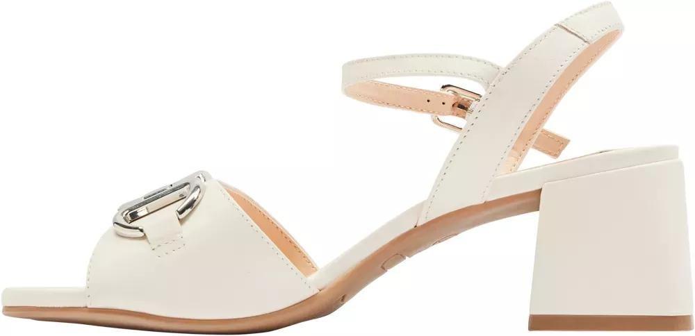 White Pointed Pumps, , large image number 3
