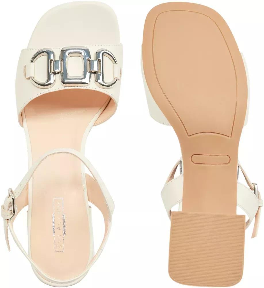 White Pointed Pumps, , large image number 4