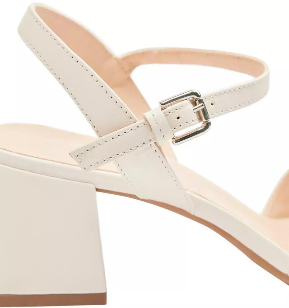 White Pointed Pumps, , large image number 6