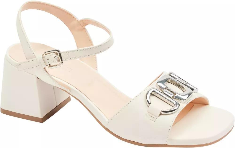White Pointed Pumps, , large image number 7